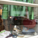 Blick ins Schaufenster